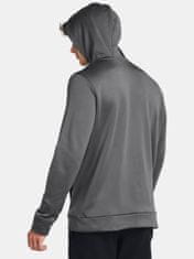 Under Armour Mikina UA Armour Fleece Hoodie-GRY L