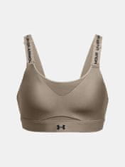 Under Armour Podprsenka UA Infinity High 2.0 Bra-BRN XS A-C