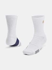 Under Armour Ponožky Curry UA AD Playmaker 1p Mid-WHT XL