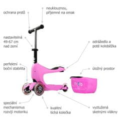 Micro Mini2go Deluxe Pink