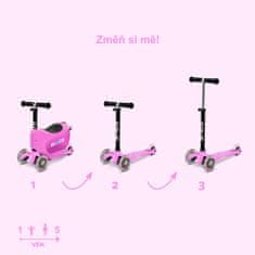 Micro Mini2go Deluxe Pink