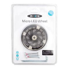 Micro Svítící LED-kolečka 120 mm pro Maxi - 2ks