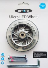 Micro Svítící LED-kolečka 120 mm pro Mini - 2ks