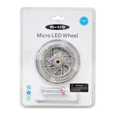 Micro Svítící LED-kolečka 120 mm pro Mini - 2ks