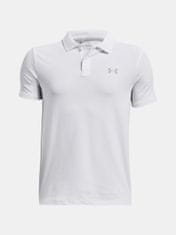 Under Armour Tričko UA Performance Polo-WHT M