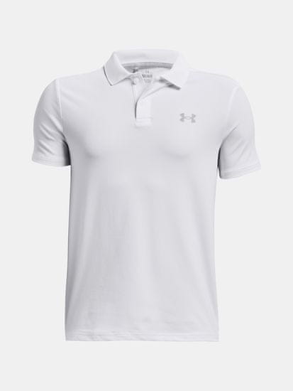 Under Armour Tričko UA Performance Polo-WHT