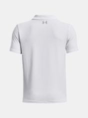 Under Armour Tričko UA Performance Polo-WHT M