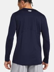 Under Armour Tričko UA HG Armour Fitted LS-BLU L