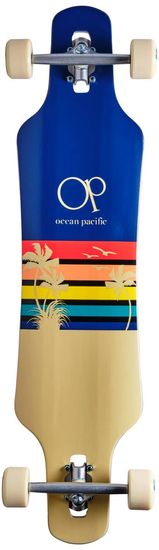 Ocean Pacific Sunset Kompletní Longboard (39"|Navy)