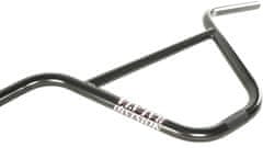 DIVISION Balata 2-Piece BMX Handlebar (9.5"|Černá)