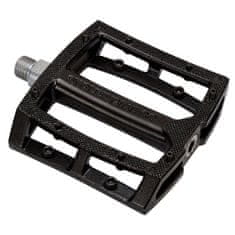 STOLEN Throttle 9/16" Sealed Auminum BMX Pedals (Černá)