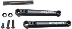 DEMOLITION Revolt 48 Spindle BMX Crank (175mm|Flat Black)