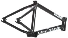 VOLUME BMX Volume x Follow the Leader Freestyle BMX Rám (20.75"|Ed Black)