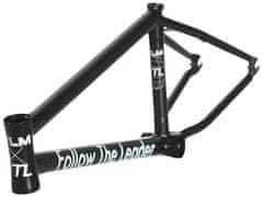 VOLUME BMX Volume x Follow the Leader Freestyle BMX Rám (20.75"|Ed Black)