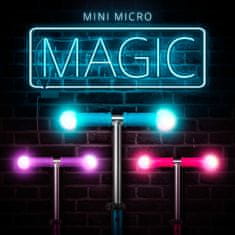 Micro Vnitřní svítící řídítka pro Mini Magic purple