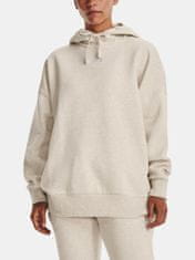 Under Armour Mikina UA Rival Fleece OS Hoodie-BRN S