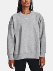 Under Armour Mikina UA Rival Fleece OS Crew-GRY XS