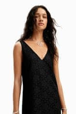 Desigual Dámské šaty Vest Lace Regular Fit 24SWVW482000 (Velikost L)