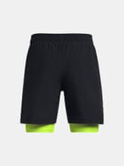 Under Armour Kraťasy UA Woven 2in1 Shorts-BLK S