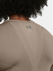 Under Armour Tričko Vanish Elite Seamless SS-BRN S