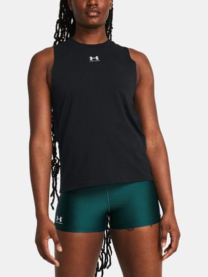 Under Armour Tílko Campus Muscle Tank-BLK