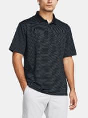 Under Armour Tričko UA Perf 3.0 Stripe Polo-BLK S