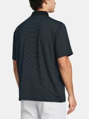 Under Armour Tričko UA Perf 3.0 Stripe Polo-BLK S