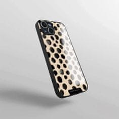 Mobiwear Prémiový lesklý kryt Glossy - Apple iPhone 12 Mini - GA50G Černé puntíky