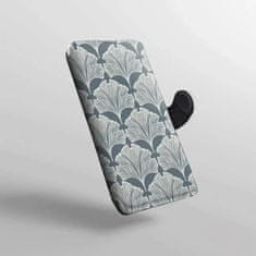 Mobiwear Knížkové flip pouzdro - Sony Xperia 5 II - VA43S Lístky jinanu