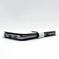 Mobiwear Knížkové flip pouzdro - Motorola Moto G34 5G - C_BLS Black&Gray