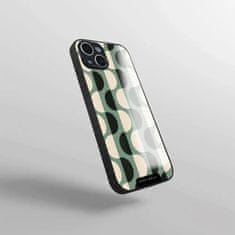 Mobiwear Prémiový lesklý kryt Glossy - Apple iPhone 12 Pro - GA56G Magické vlnky