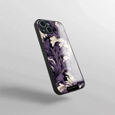 Mobiwear Prémiový lesklý kryt Glossy - Apple iPhone 14 Plus - GA46G Fialové rostliny