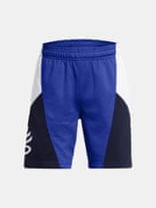 Under Armour Kraťasy Curry Boys Splash Short-BLU S