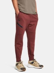 Under Armour Tepláky UA Unstoppable Flc Joggers-RED S