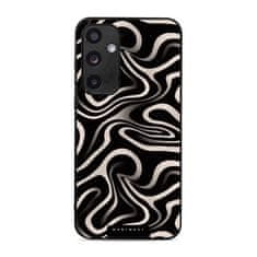 Mobiwear Lesklý kryt Glossy - Samsung Galaxy A35 5G - GA63G Vlnky a linky