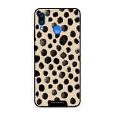 Mobiwear Prémiový lesklý kryt Glossy - Huawei Nova 3 - GA50G Černé puntíky