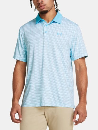 Under Armour Tričko UA Playoff 3.0 Printed Polo-BLU