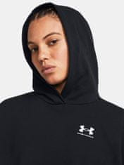 Under Armour Mikina UA Rival Terry OS Hoodie-BLK M