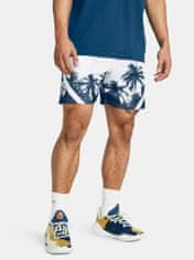 Under Armour Kraťasy Curry Mesh Short 3-BLU M