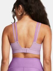 Under Armour Podprsenka UA Infinity Mid 2.0 Rib Bra-PPL XS A-C