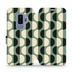 Mobiwear Knížkové flip pouzdro - Samsung Galaxy S9 Plus - VA56S Magické vlnky