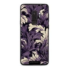 Mobiwear Lesklý kryt Glossy - Samsung Galaxy S9 Plus - GA46G Fialové rostliny