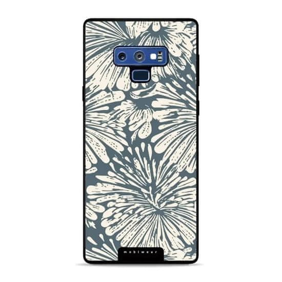 Mobiwear Prémiový lesklý kryt Glossy - Samsung Galaxy Note 9 - GA42G Exploze květů