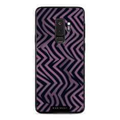 Mobiwear Lesklý kryt Glossy - Samsung Galaxy S9 Plus - GA55G Fialové klikyháky