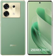 Infinix Zero 30 5G, 12GB/256GB, Rome Green - zánovní