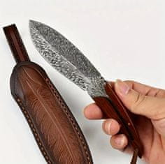 Foxter 2628 Lovecký nůž s pouzdrem 20 cm