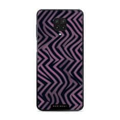 Mobiwear Lesklý kryt Glossy - Xiaomi Redmi Note 9 Pro / Note 9S - GA55G Fialové klikyháky