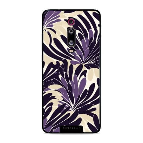 Mobiwear Lesklý kryt Glossy - Xiaomi Mi 9T Pro - GA47G Fialová flóra