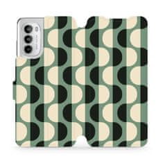 Mobiwear Knížkové flip pouzdro - Motorola Moto G82 5G - VA56S Magické vlnky