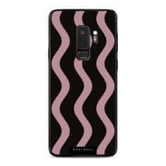 Mobiwear Lesklý kryt Glossy - Samsung Galaxy S9 Plus - GA54G Fialové vlnky